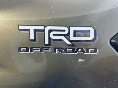 2026 Toyota Tacoma TRD Off-Road