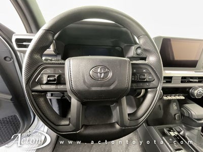 2025 Toyota Tacoma SR5
