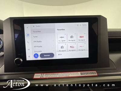 2025 Toyota Tacoma SR5