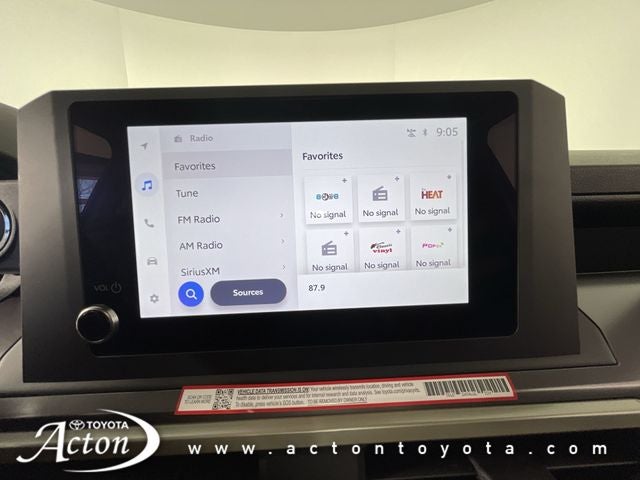 2025 Toyota Tacoma SR5