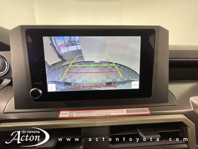 2025 Toyota Tacoma SR5