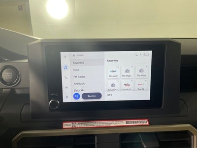 2026 Toyota Tacoma SR