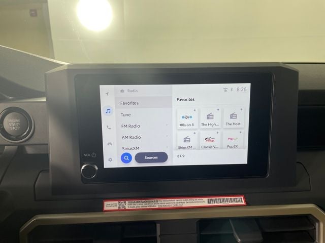 2026 Toyota Tacoma SR