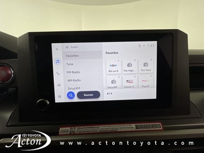 2025 Toyota Tacoma TRD Sport