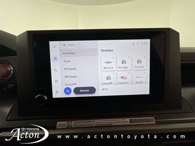 2025 Toyota Tacoma TRD Sport