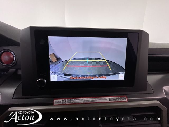 2025 Toyota Tacoma TRD Sport