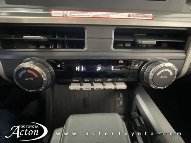 2025 Toyota Tacoma TRD Sport