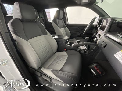 2025 Toyota Tacoma TRD Sport