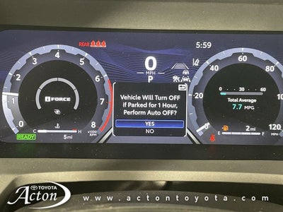 2025 Toyota Tacoma i-FORCE MAX TRD Off-Road i-FORCE MAX