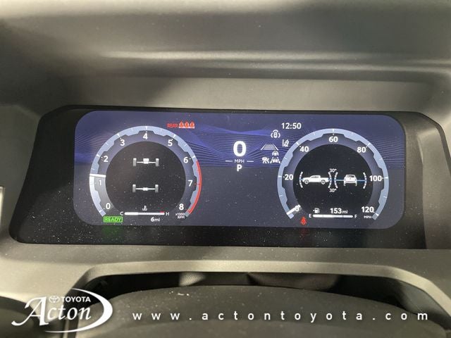 2025 Toyota Tacoma i-FORCE MAX Trailhunter