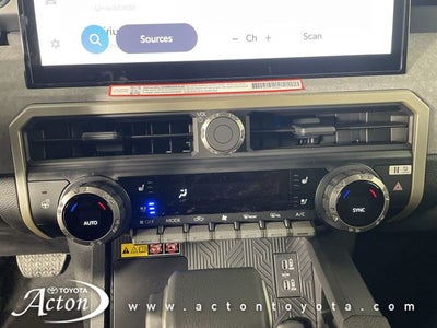 2025 Toyota Tacoma i-FORCE MAX Trailhunter