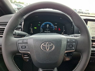 2026 Toyota Camry SE Nightshade