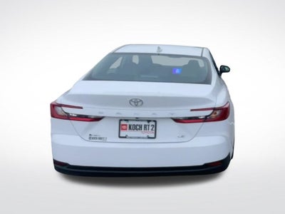 2026 Toyota Camry LE