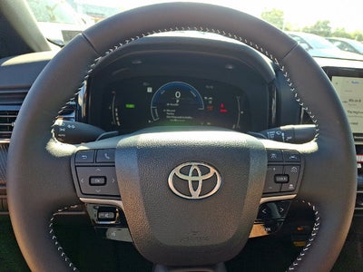 2026 Toyota Camry SE Nightshade