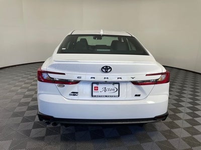 2026 Toyota Camry SE