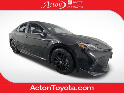 2026 Toyota Camry SE