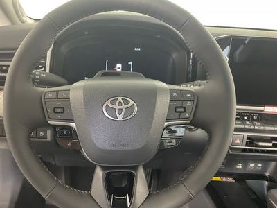 2026 Toyota Camry XLE