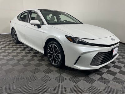 2026 Toyota Camry XLE