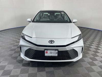 2026 Toyota Camry XLE