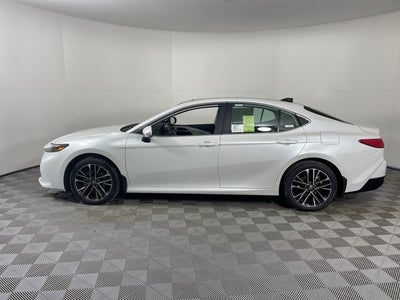 2026 Toyota Camry XLE