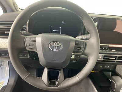 2026 Toyota Camry XLE