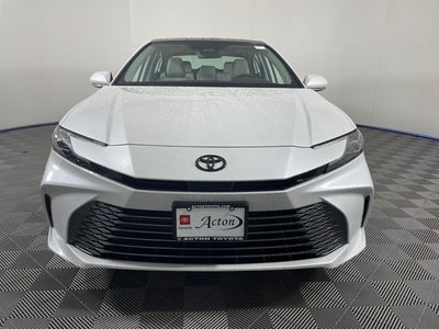 2026 Toyota Camry XLE