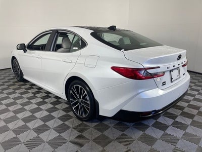 2026 Toyota Camry XLE