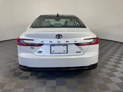 2026 Toyota Camry XLE