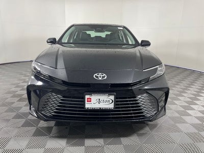 2026 Toyota Camry XLE