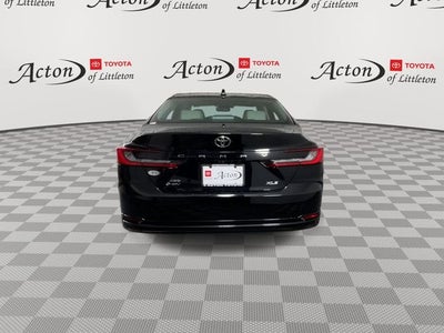 2026 Toyota Camry XLE