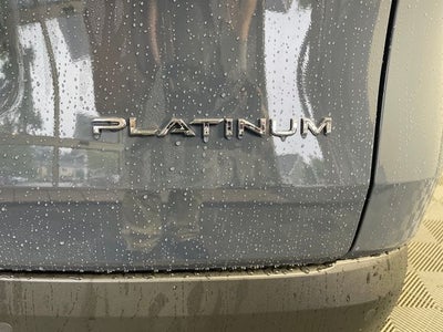 2026 Toyota Grand Highlander Platinum