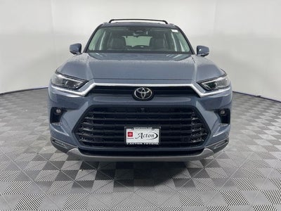 2026 Toyota Grand Highlander Platinum