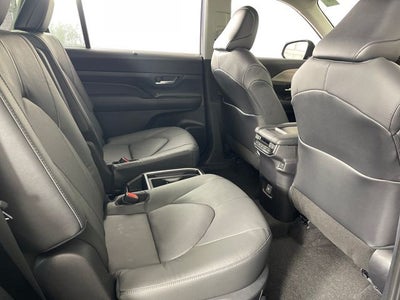 2026 Toyota Grand Highlander Platinum