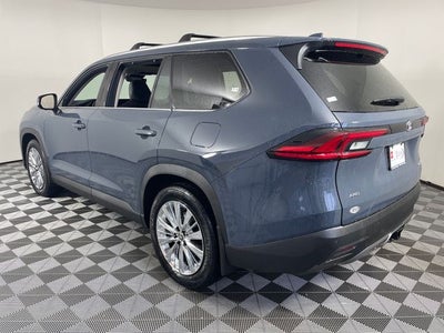 2026 Toyota Grand Highlander Platinum