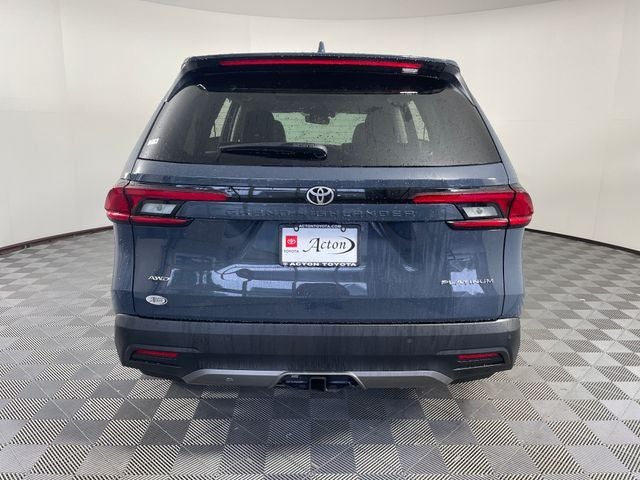 2026 Toyota Grand Highlander Platinum