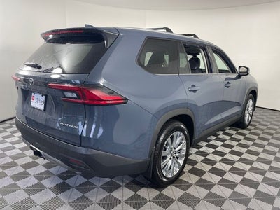 2026 Toyota Grand Highlander Platinum