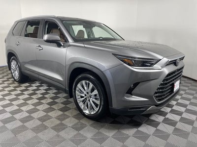 2026 Toyota Grand Highlander Platinum