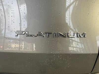 2026 Toyota Grand Highlander Platinum