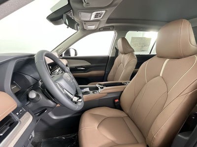 2026 Toyota Grand Highlander Platinum