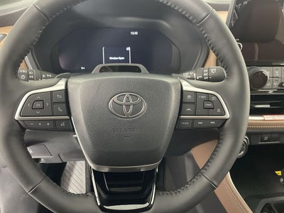 2026 Toyota Grand Highlander Platinum