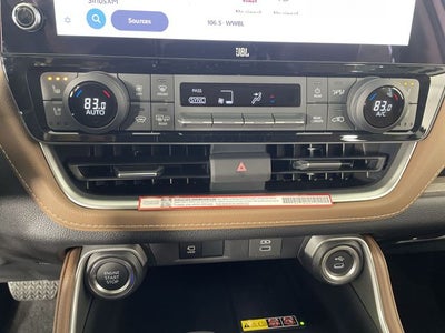 2026 Toyota Grand Highlander Platinum