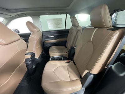 2026 Toyota Grand Highlander Platinum