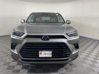 2026 Toyota Grand Highlander Platinum