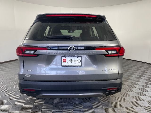 2026 Toyota Grand Highlander Platinum