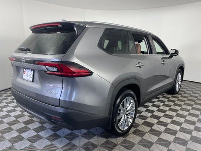 2026 Toyota Grand Highlander Platinum