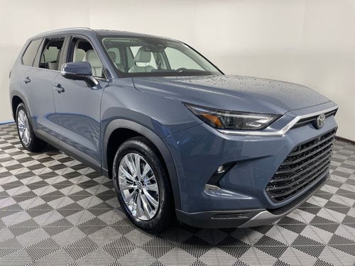 2026 Toyota Grand Highlander Platinum