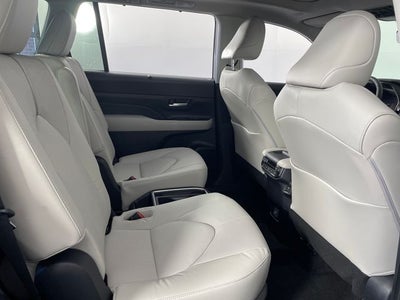 2026 Toyota Grand Highlander Platinum