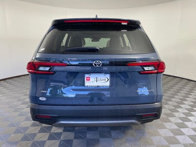 2026 Toyota Grand Highlander Platinum