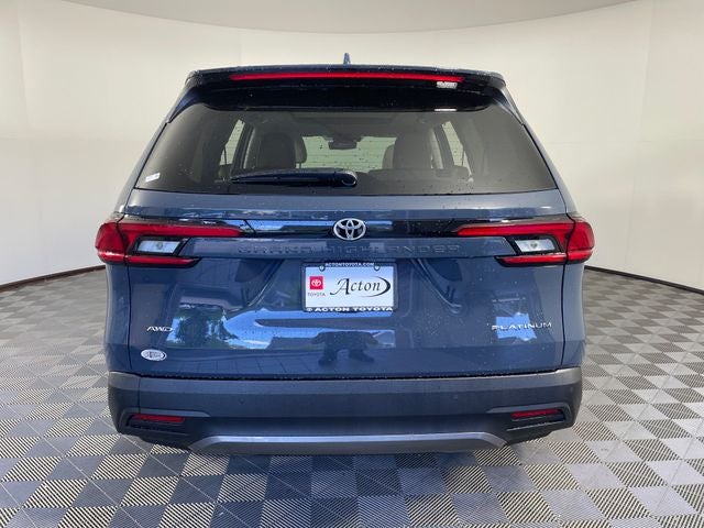 2026 Toyota Grand Highlander Platinum