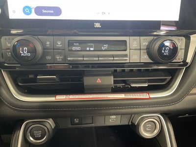 2026 Toyota Grand Highlander Platinum